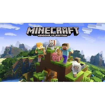 Minecraft for Windows 10 - ОНЛАЙН | Аренда на 3 месяца