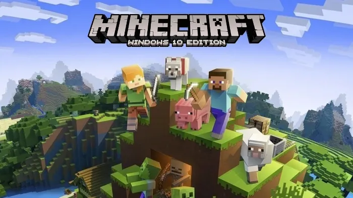 Minecraft for Windows 10 - ОНЛАЙН · Аренда на 3 месяца