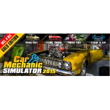 Car Mechanic Simulator 2015 Gold - Steam offline💳