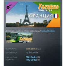 Fernbus Simulator - France Франция DLC АВТОДОСТАВКА STEAM РОССИЯ