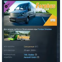 Fernbus Simulator - W906 DLC АВТОДОСТАВКА STEAM РОССИЯ