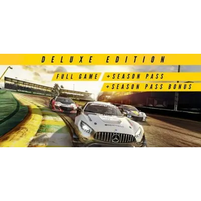 Project Cars 3 - Deluxe Edition Steam аккаунт оффлайн - irongamers.ru