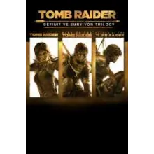 TOMB RAIDER: DEFINITIVE SURVIVOR TRILOGY XBOX КЛЮЧ