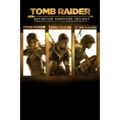TOMB RAIDER: DEFINITIVE SURVIVOR TRILOGY XBOX КЛЮЧ - irongamers.ru