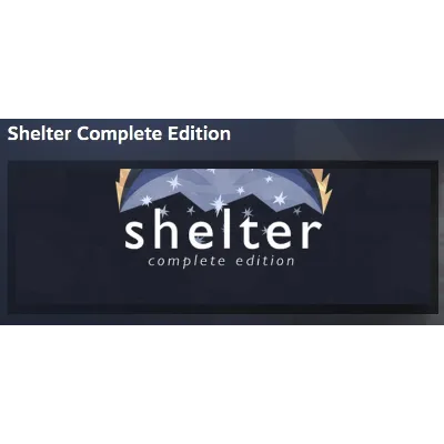 Shelter Complete Edition АВТОДОСТАВКА STEAM GLOBAL МГНОВЕННО ЛИЦЕНЗИЯ - irongamers.ru