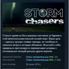 Storm Chasers АВТОДОСТАВКА STEAM РОССИЯ