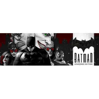 Telltale Batman Shadows Edition (Steam Ключ) - irongamers.ru
