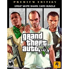 Grand Theft Auto V: Premium Great White Shark Xbox