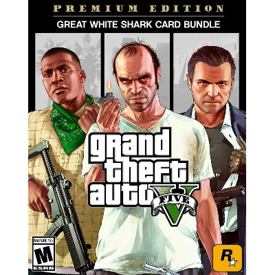 Grand Theft Auto V: Premium Great White Shark Xbox - irongamers.ru