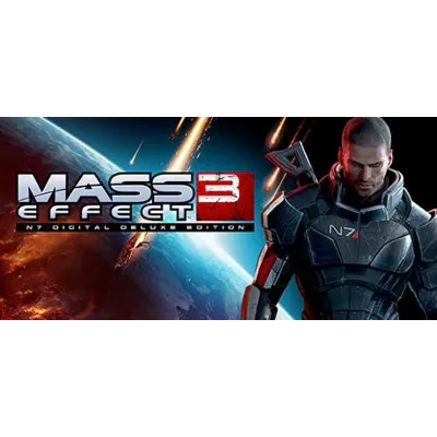 Mass Effect 3 Digital Deluxe - Steam аккаунт оффлайн - irongamers.ru