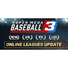 Super Mega Baseball 3 - Steam аккаунт оффлайн