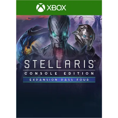Stellaris: Console Edition - Expansion Pass Four XBOX SERIES X|S Ключ - irongamers.ru