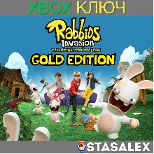 RABBIDS INVASION - GOLD EDITION XBOX ONE,X|S КЛЮЧ