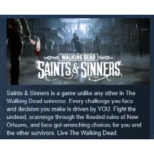 The Walking Dead: Saints & Sinners Standard Edition