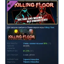 Killing Floor - Neon Character Pack DLC АВТОДОСТАВКА STEAM РОССИЯ
