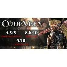 Code Vein - Steam аккаунт оффлайн