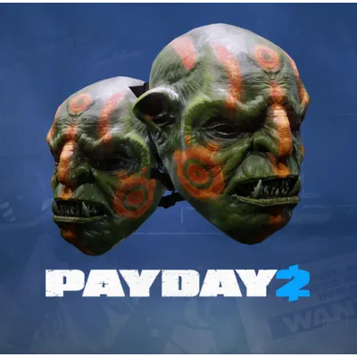 PAYDAY 2: Troll Mask DLC (Steam ключ) REGION FREE - irongamers.ru