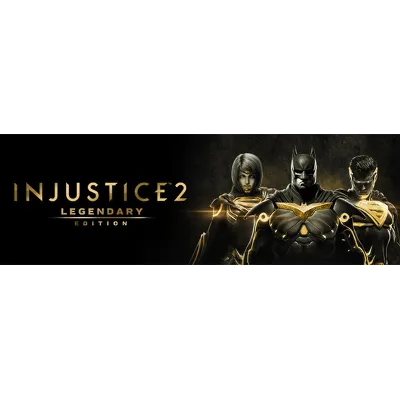 Injustice 2 Legendary Edition (STEAM/GLOBAL) КЛЮЧ - irongamers.ru