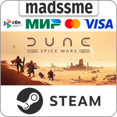 Dune: Spice Wars * RU/KZ/СНГ/TR/AR * STEAM АВТО - irongamers.ru