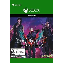 Devil May Cry 5 Deluxe + Vergil XBOX ONE X|S Ключ