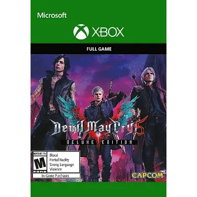 Devil May Cry 5 Deluxe + Vergil XBOX ONE X|S Ключ - irongamers.ru