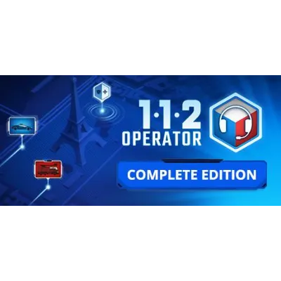 112 Operator - Complete - Steam аккаунт оффлайн - irongamers.ru