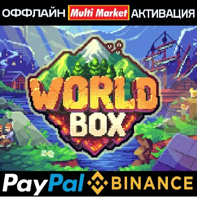 WorldBox STEAM 🅿 𝗣𝐀𝐘𝗣𝐀𝐋 - irongamers.ru