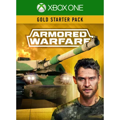 Armored Warfare — Золотой Стартовый набор XBOX КЛЮЧ - irongamers.ru