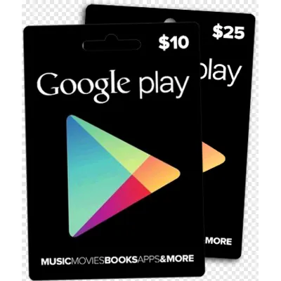 Google Play Gift Card 50/100/500/1000 INR Индия - irongamers.ru