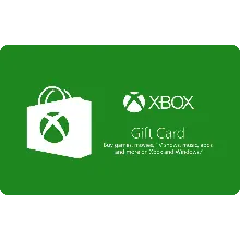 Xbox Store Gift Card (США) 15 - 50