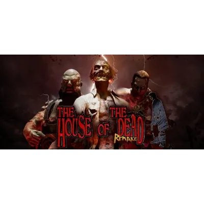 THE HOUSE OF THE DEAD: Remake - Steam аккаунт оффлайн - irongamers.ru