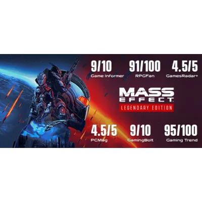 Mass Effect Legendary Edition XBOX - irongamers.ru