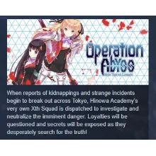 Operation Abyss: New Tokyo Legacy STEAM GIFT РОССИЯ