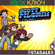 SCOTT PILGRIM VS THE WORLD THE GAME COMPLETE XBOX КЛЮЧ