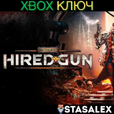 NECROMUNDA: HIRED GUN XBOX ONE & SERIES X|S КЛЮЧ - irongamers.ru
