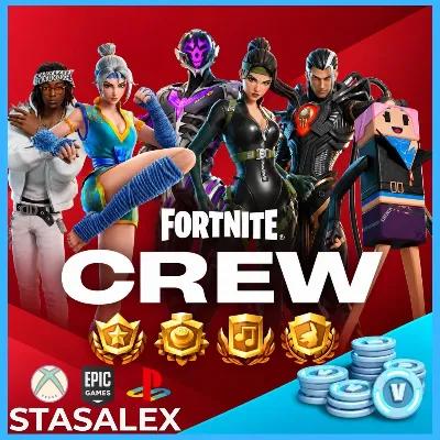 FORTNITE ОТРЯД (CREW) | 1 МЕСЯЦ | Battle Pass | 800 V-BUCKS | Epic Games - irongamers.ru