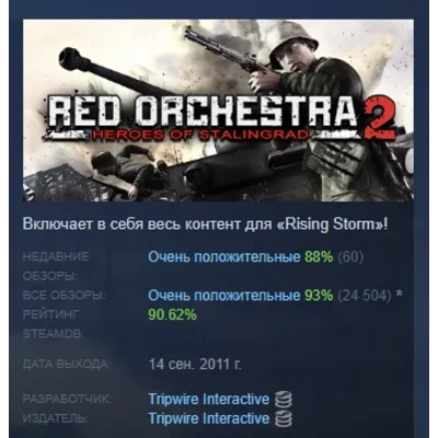Rising Storm Game of the Year Edition / Steam KEY - irongamers.ru