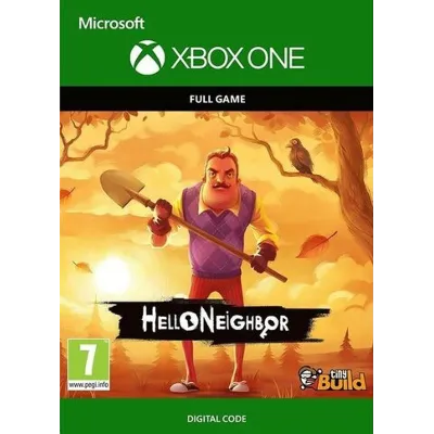HELLO NEIGHBOR XBOX ONE / SERIES X|S КЛЮЧ+ПОМОЩЬ - irongamers.ru