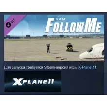 X-Plane 11 - Add-on: SAM FollowMe DLC АВТОДОСТАВКА STEAM РОССИЯ