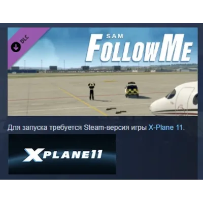 X-Plane 11 - Add-on: SAM FollowMe DLC АВТОДОСТАВКА STEAM РОССИЯ - irongamers.ru