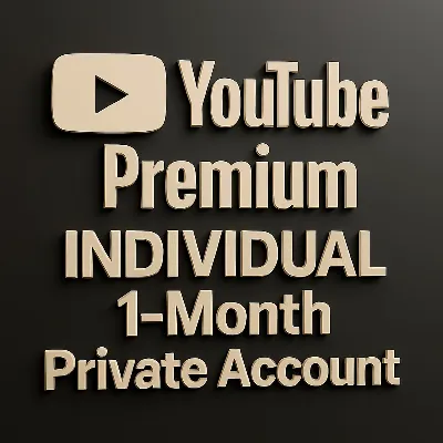 YOUTUBE PREMIUM 1 МЕСЯЦ ЧАСТНЫЙ АККАУНТ