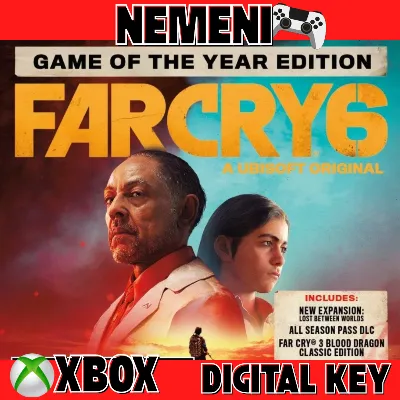 Far Cry 6 — Game of the Year Edition steam РФ/МИР - irongamers.ru