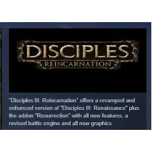 Disciples III: Reincarnation STEAM РОССИЯ