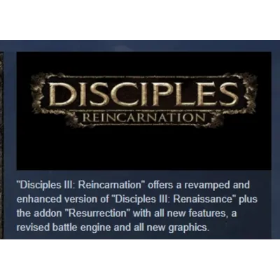 Disciples III: Reincarnation АВТОДОСТАВКА STEAM GLOBAL МГНОВЕННО ЛИЦЕНЗИЯ - irongamers.ru