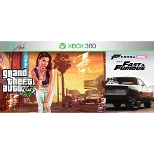GTA 5 / Forza Horizon 2 PFF + 2игр | XBOX 360 | перенос
