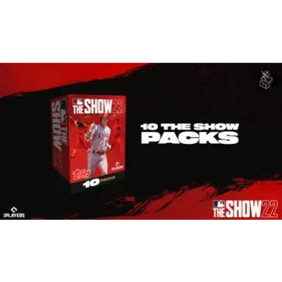 MLB The Show 22 Launch Bundle - 10 The Show Pack Bundle - irongamers.ru