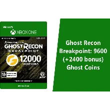 Ghost Recon Breakpoint: 12000 Монет Coins XBOX