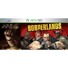 Dead Space / Borderlands | XBOX 360 | перенос лицензии