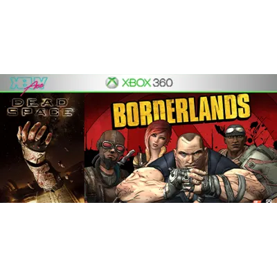 Dead Space / Borderlands | XBOX 360 | перенос лицензии - irongamers.ru