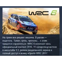 WRC 6 FIA World Rally Championship STEAM GIFT РОССИЯ